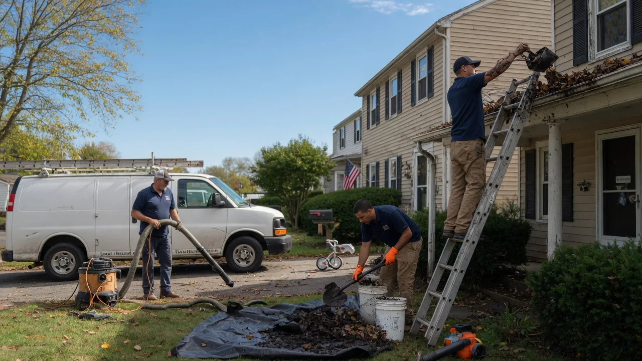 Gutter Installation in East Greenville, PA near me