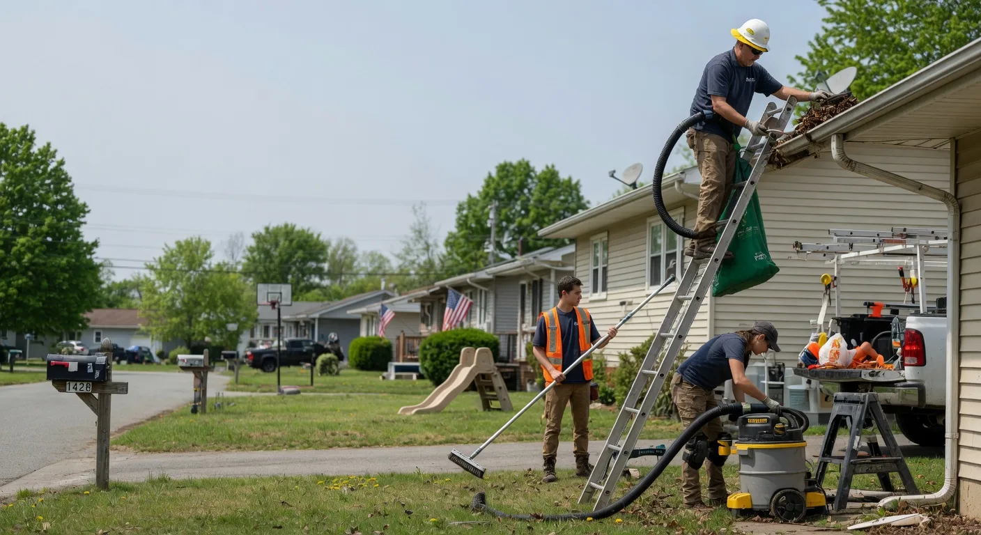 Gutter Installation in East Greenville, PA near me